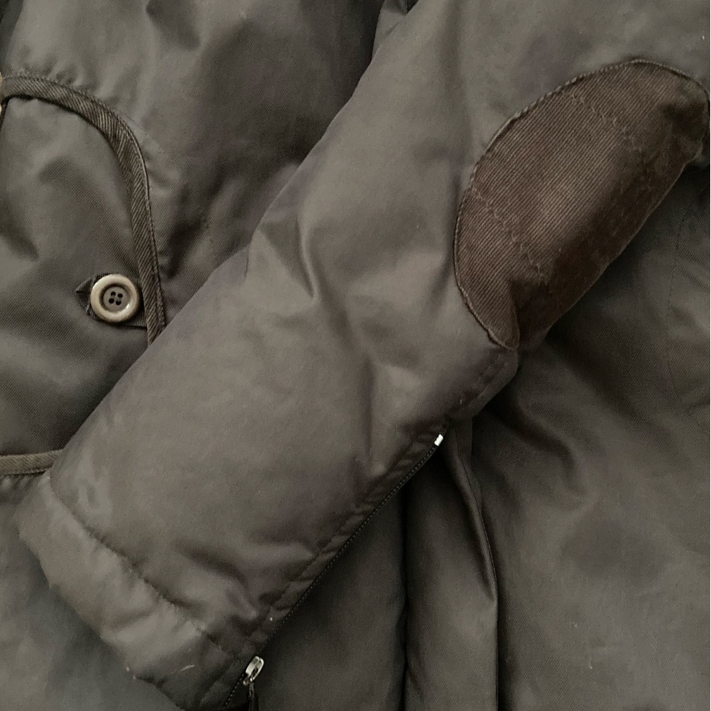 Soia & Kyo Fur Trimmed Down Filled Long Puffer - Picture 7 of 8